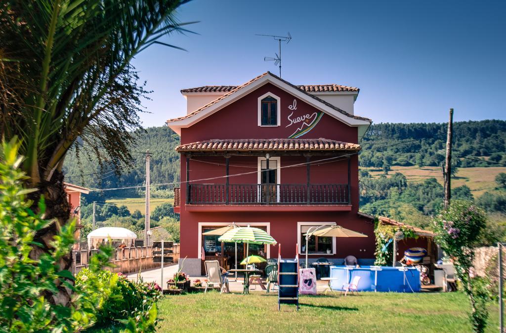 Hotel El Sueve Colunga Esterno foto