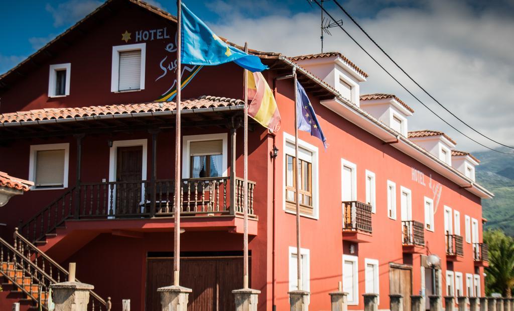Hotel El Sueve Colunga Esterno foto
